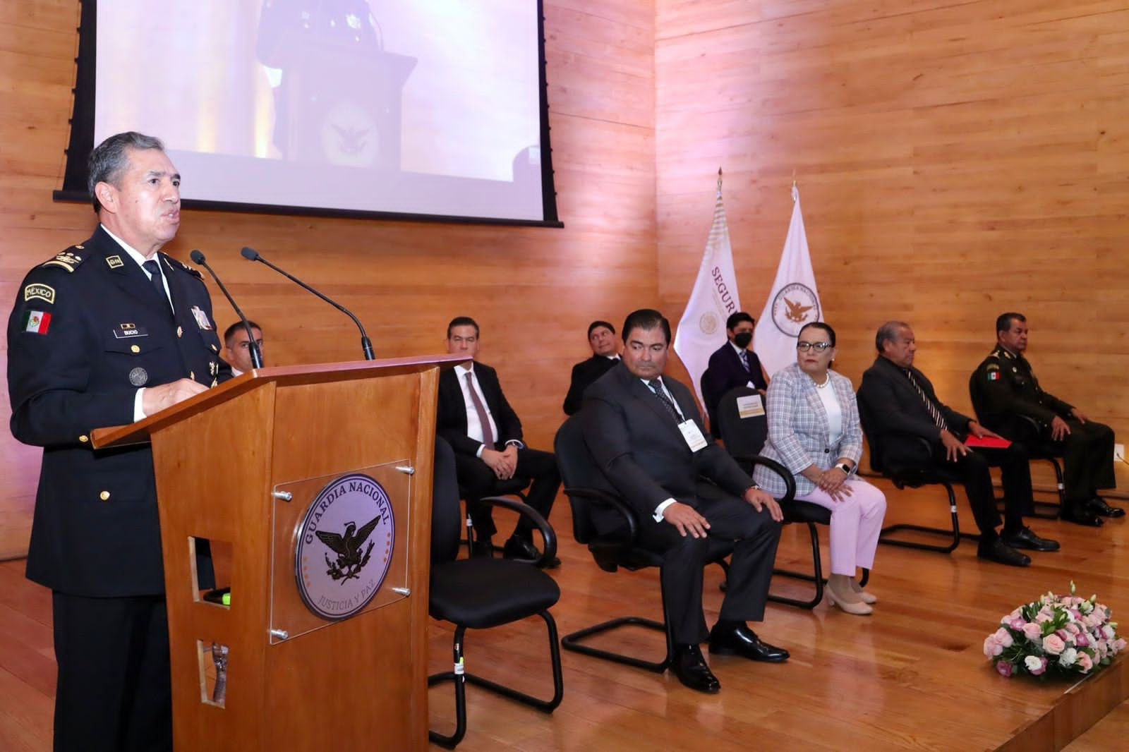 Sspc Y Guardia Nacional Inauguran Congreso Internacional De Investigaci N