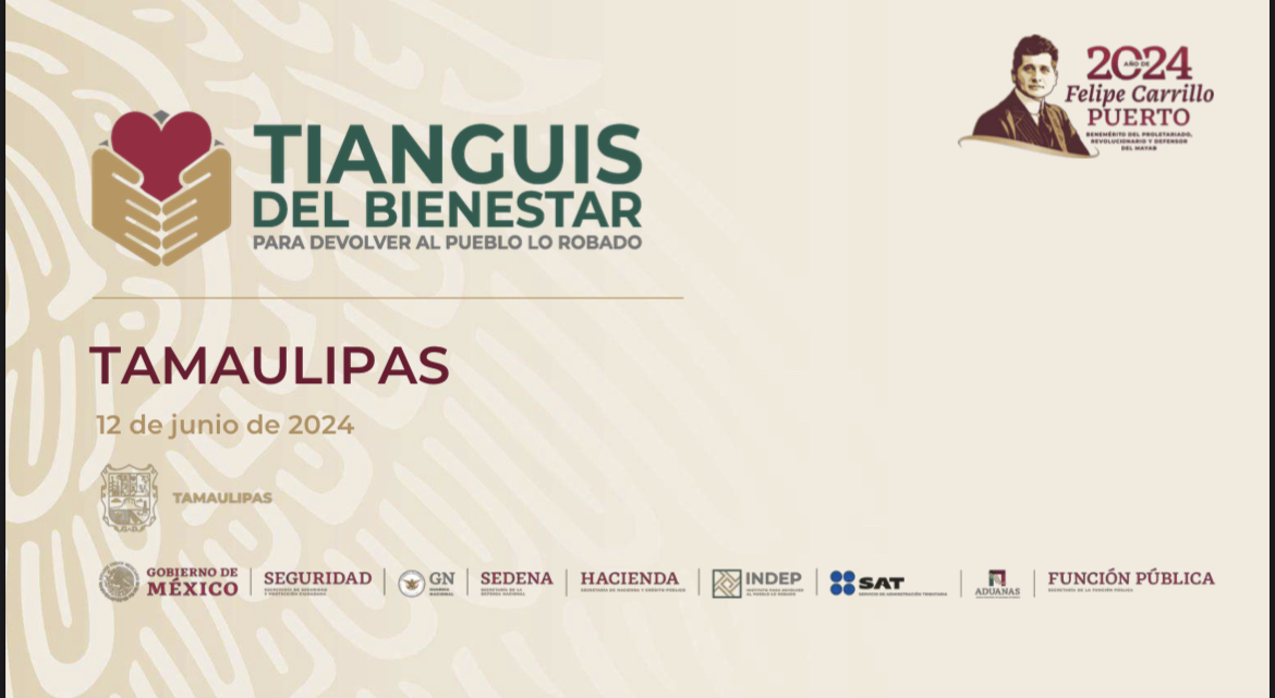 Tianguis del Bienestar