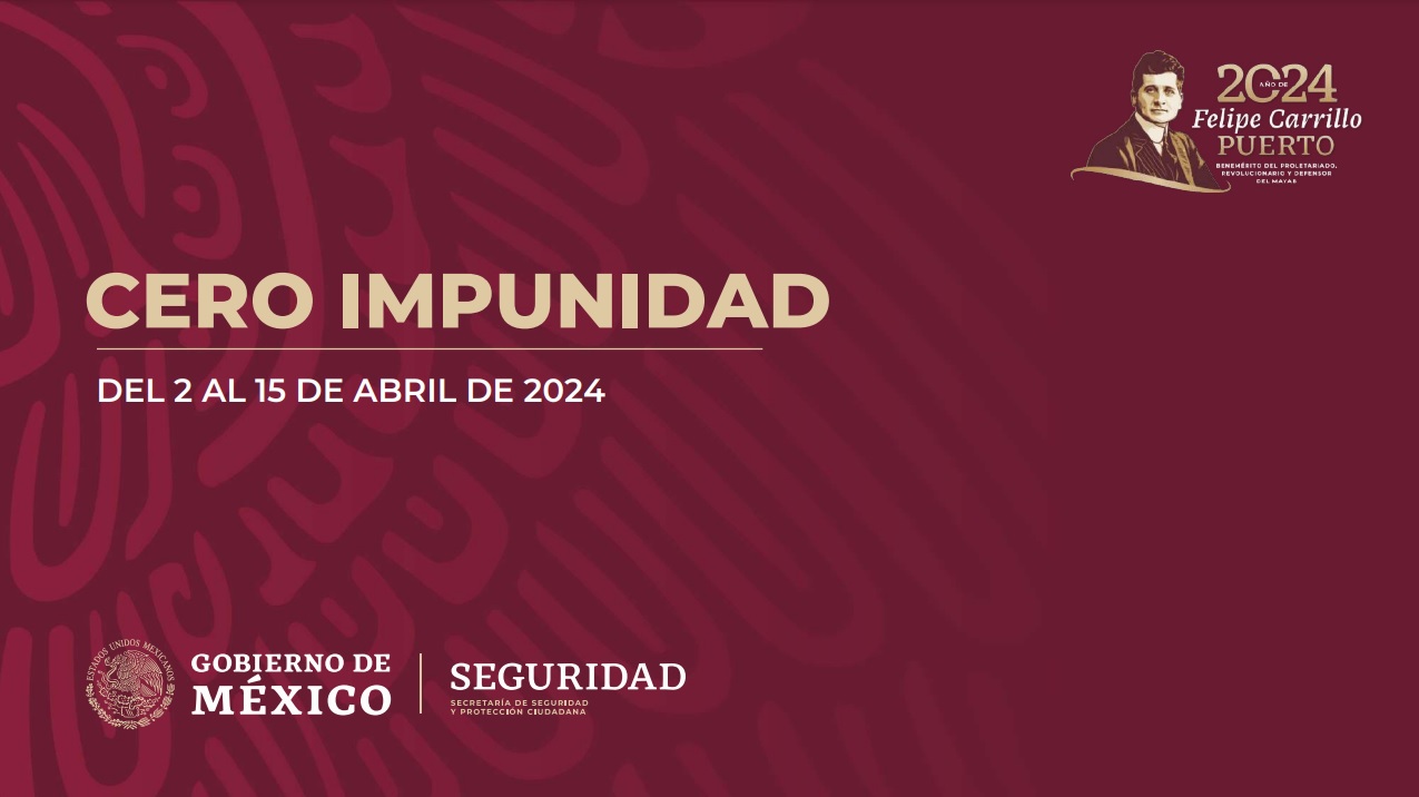 Cero Impunidad