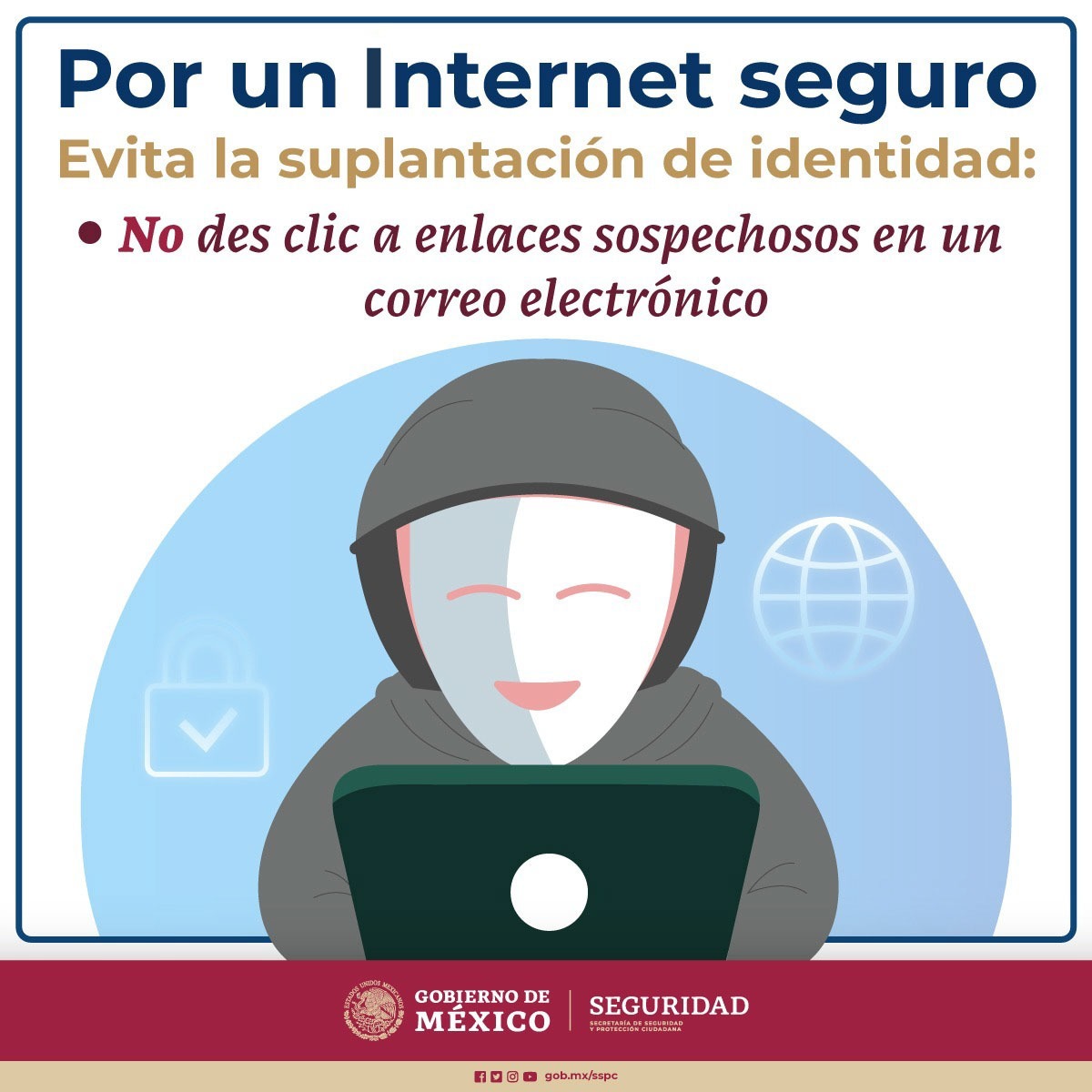 Por un internet seguro