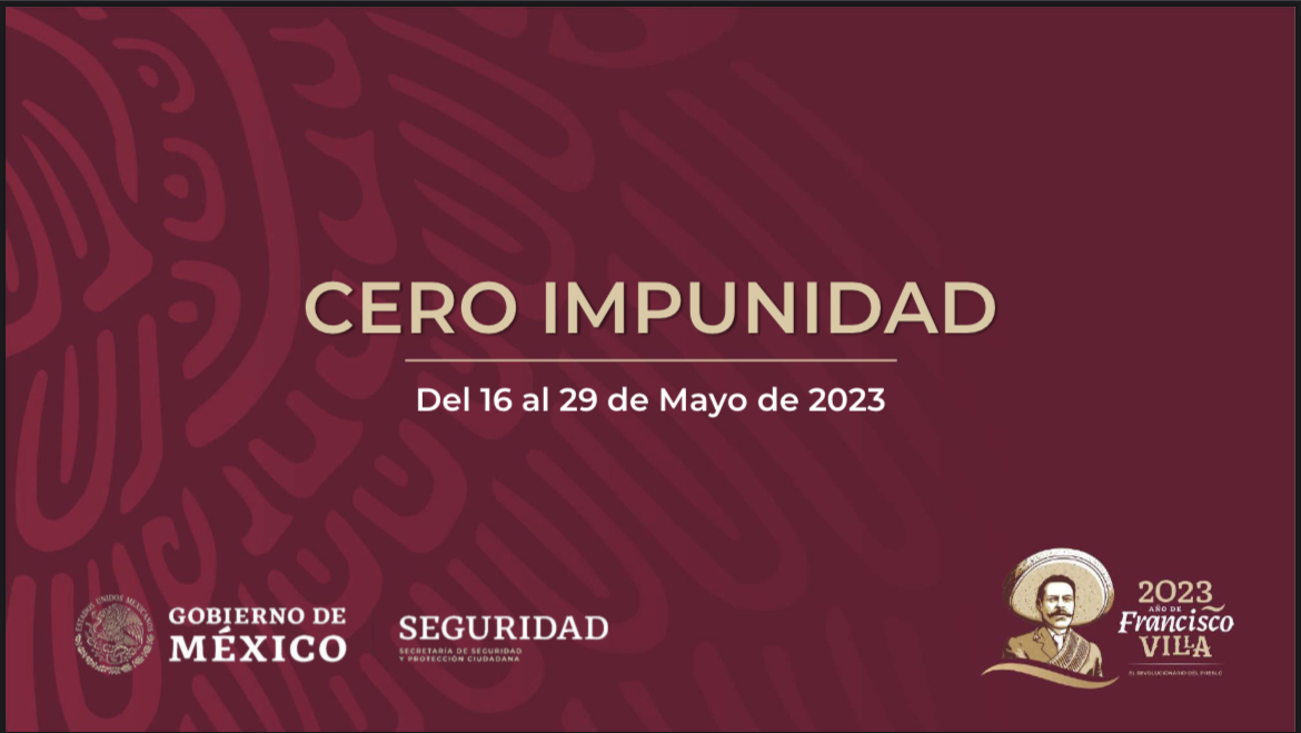 Cero Impunidad