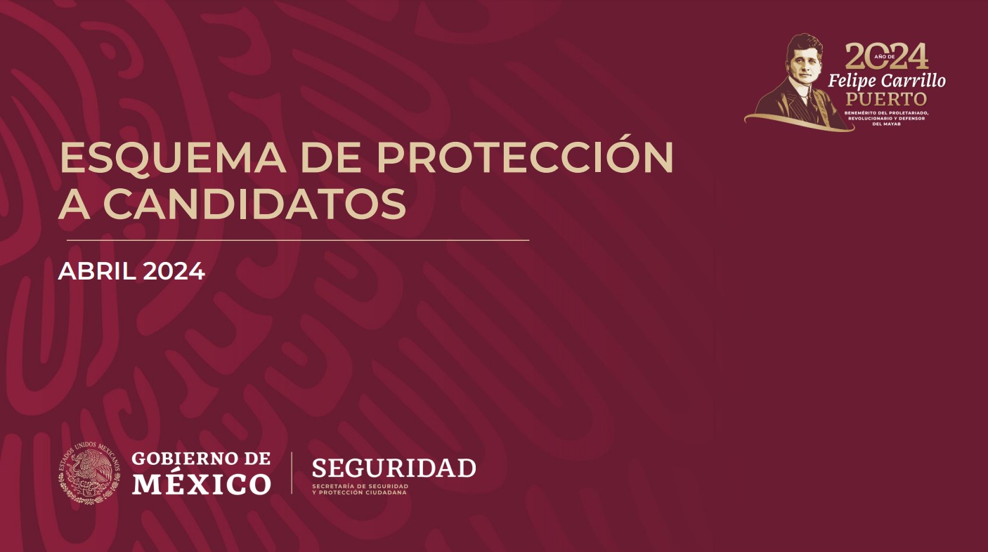 Esquema de Protección a Candidatos