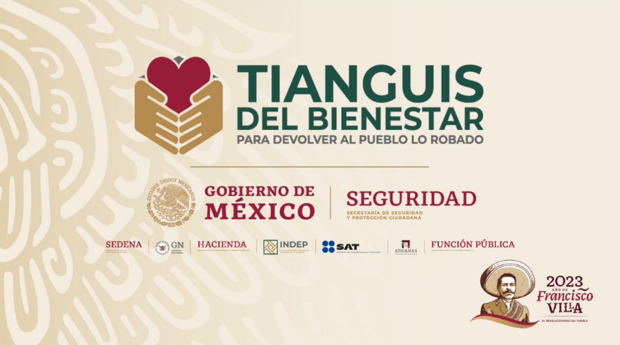 Recorre Tianguis del Bienestar región de la Huasteca