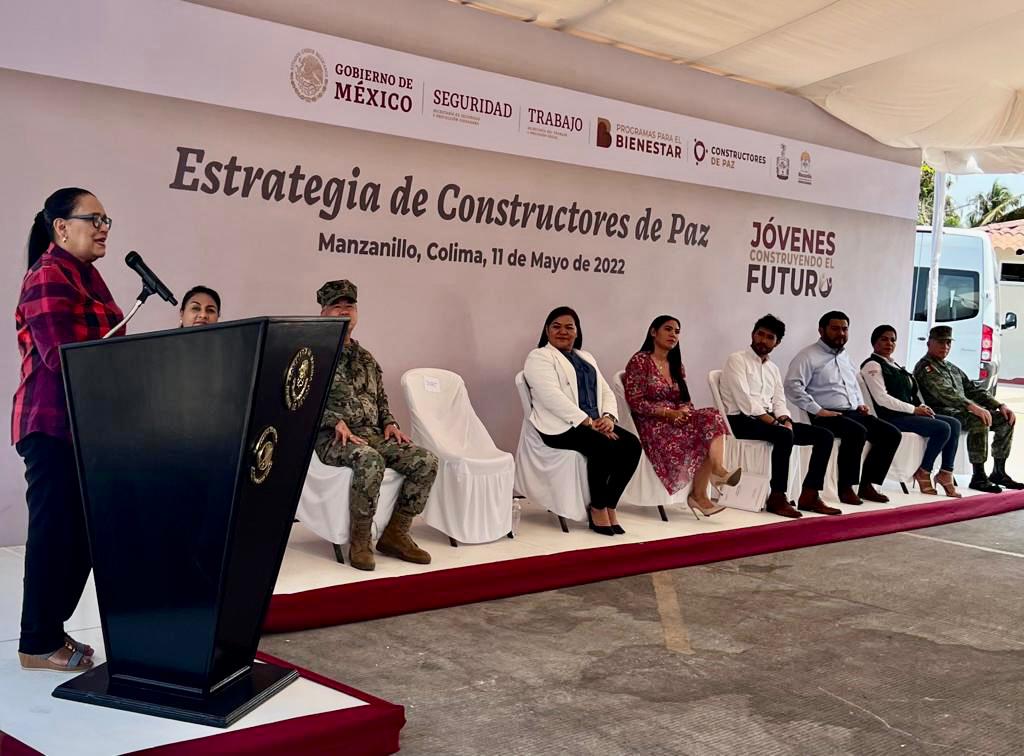 Llegan a Colima “Constructores de Paz” y reforzamiento de la estrategia de seguridad