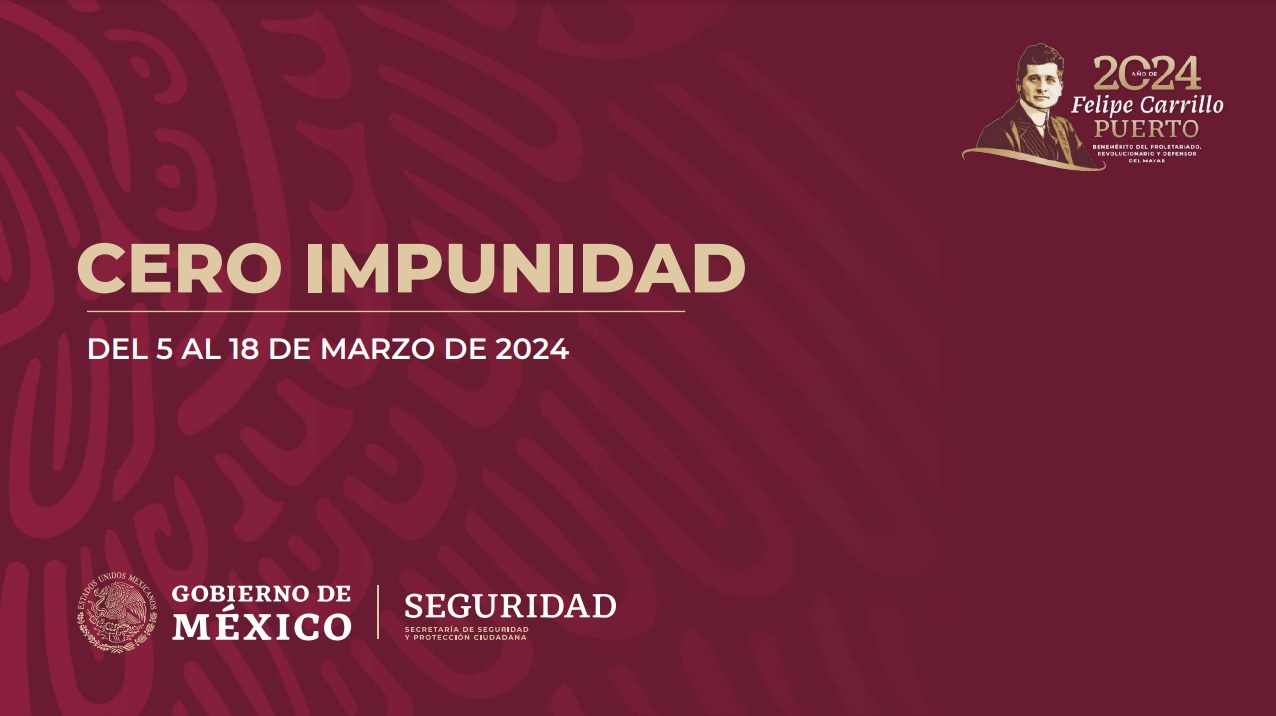 Cero Impunidad