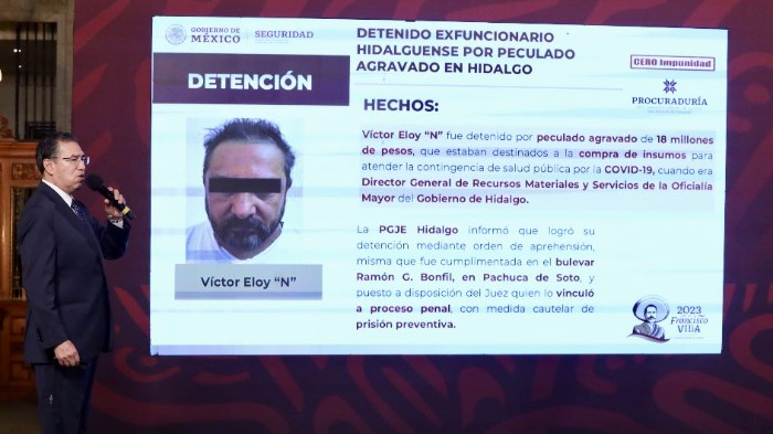 Cero Impunidad permite la detención de más de 17 mil personas