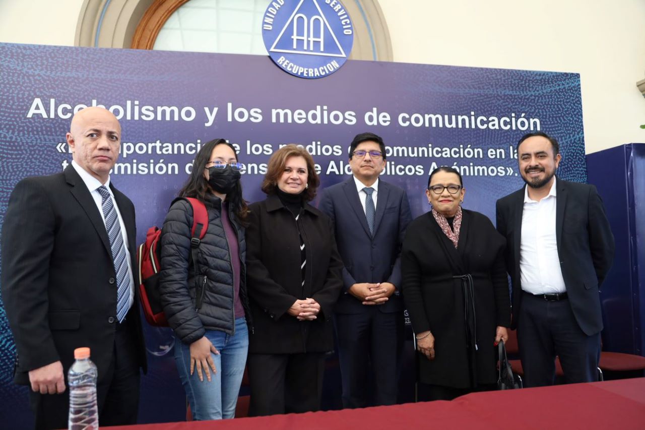 SSPC firma convenio de colaboración con Alcohólicos Anónimos