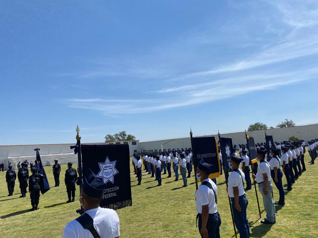 Se gradúa la generación más grande de guardias en la historia del Servicio de Protección Federal