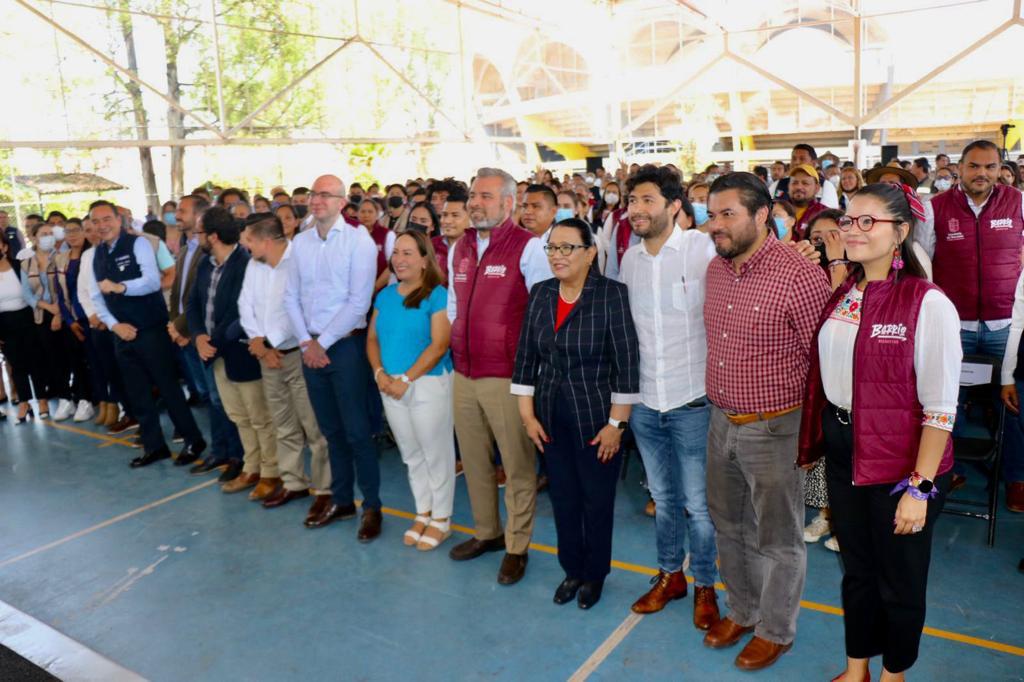 Inicia estrategia ‘Constructores de Paz’ en Michoacán para evitar que jóvenes sean cooptados por el crimen