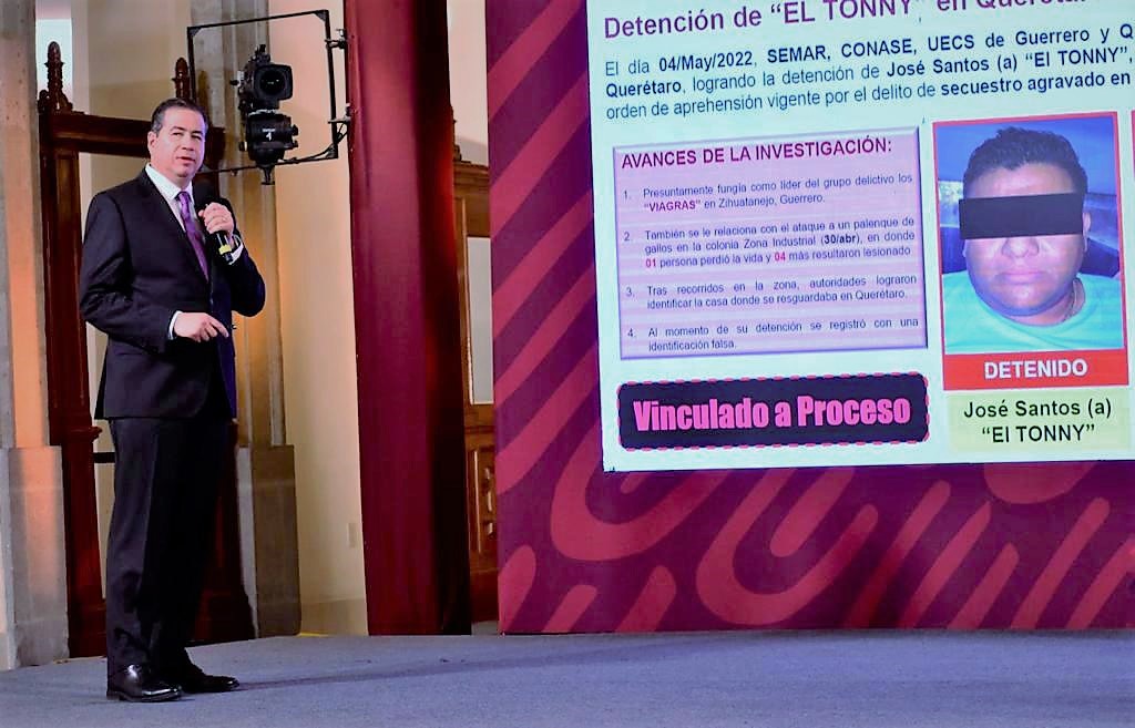 Permite Cero Impunidad detenciones, sentencias y avances en investigaciones relevantes