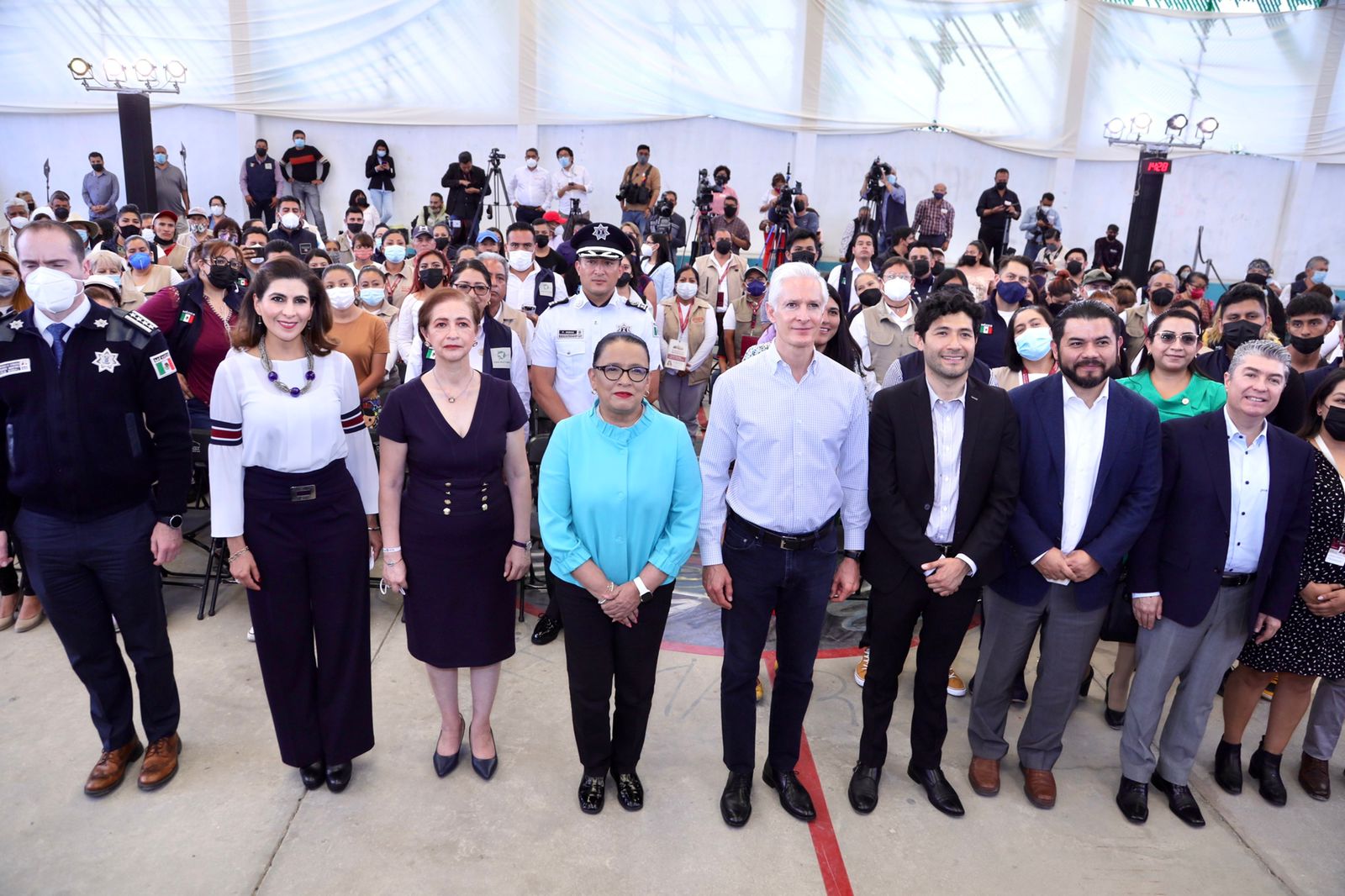 Arranca “Constructores de Paz” en seis municipios del estado de México