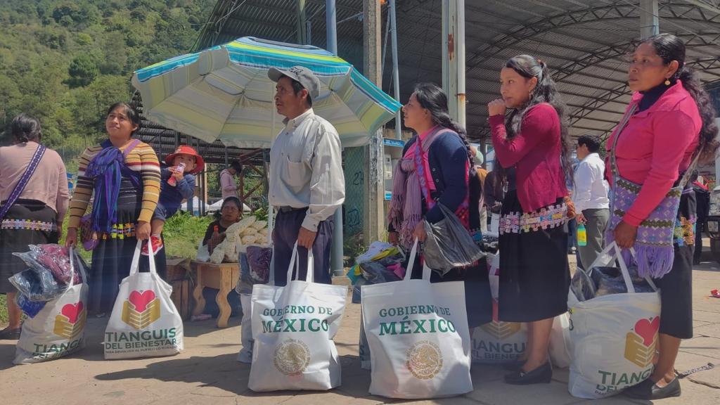 Arranca Tianguis del Bienestar en Chiapas, atenderá a 110 mil familias