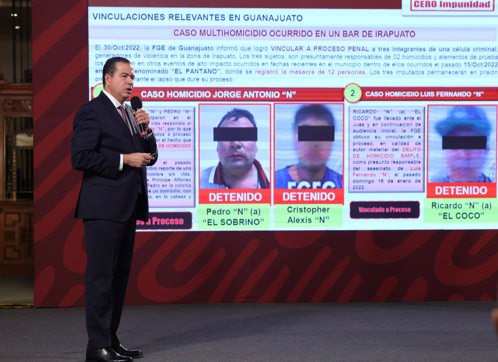 Desarticulan bandas de secuestradores y multihomicidas, con Cero Impunidad: SSPC