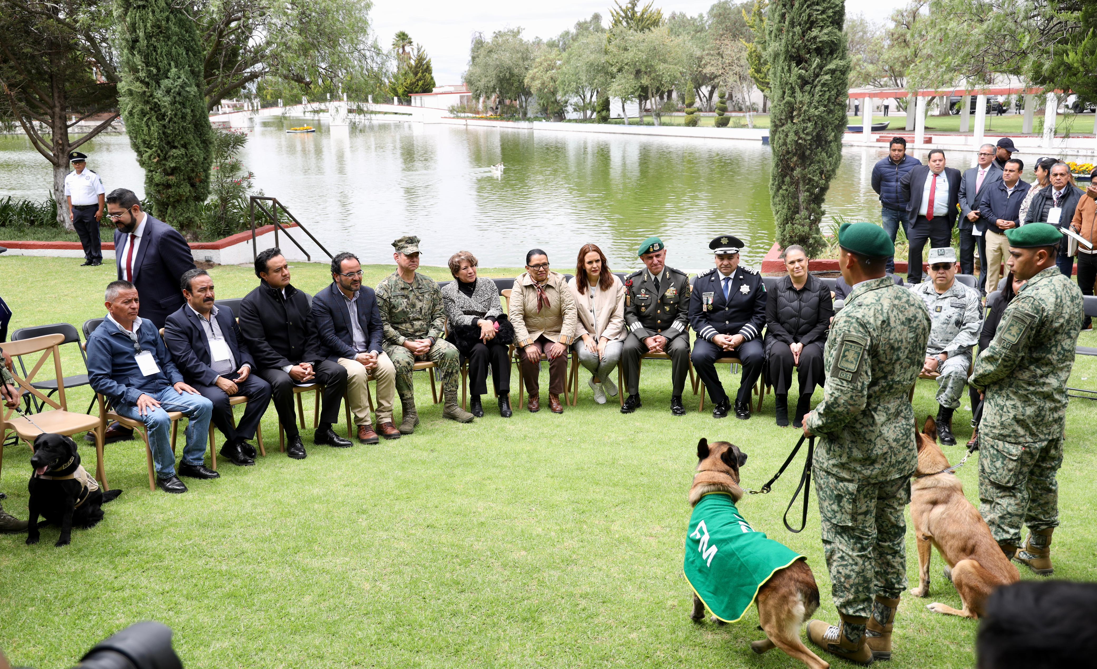 Firman SSPC y Edomex Decálogo de Acciones para la Atención del Maltrato Animal