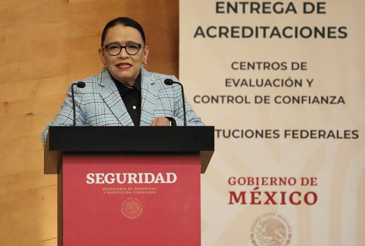 Entrega SSPC acreditaciones a Centros de Evaluación y Control de Confianza