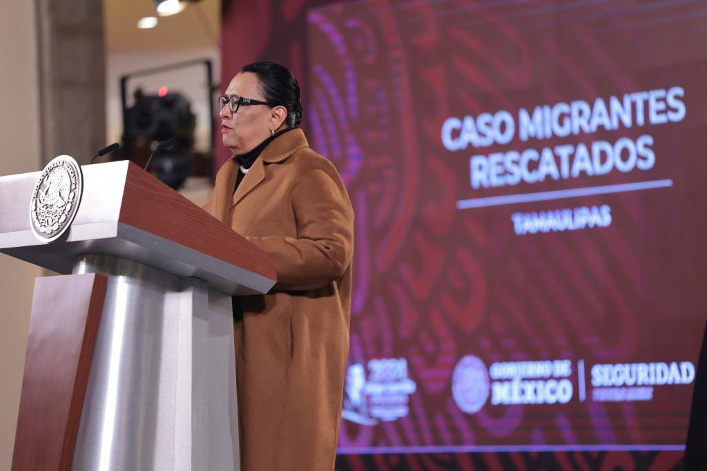 Hay líneas de investigación claras en el caso de los migrantes secuestrados en Tamaulipas: SSPC