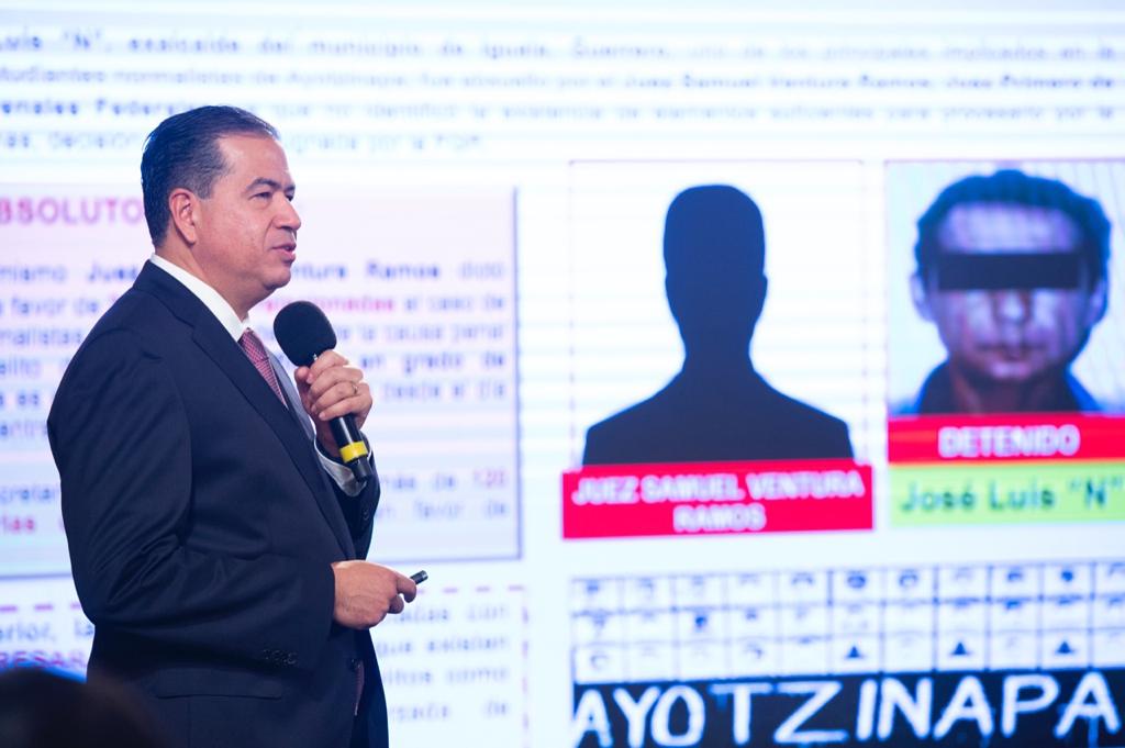 Juez que absolvió a abarca y liberó a 120 acusados por caso Ayotzinapa será denunciado: SSPC