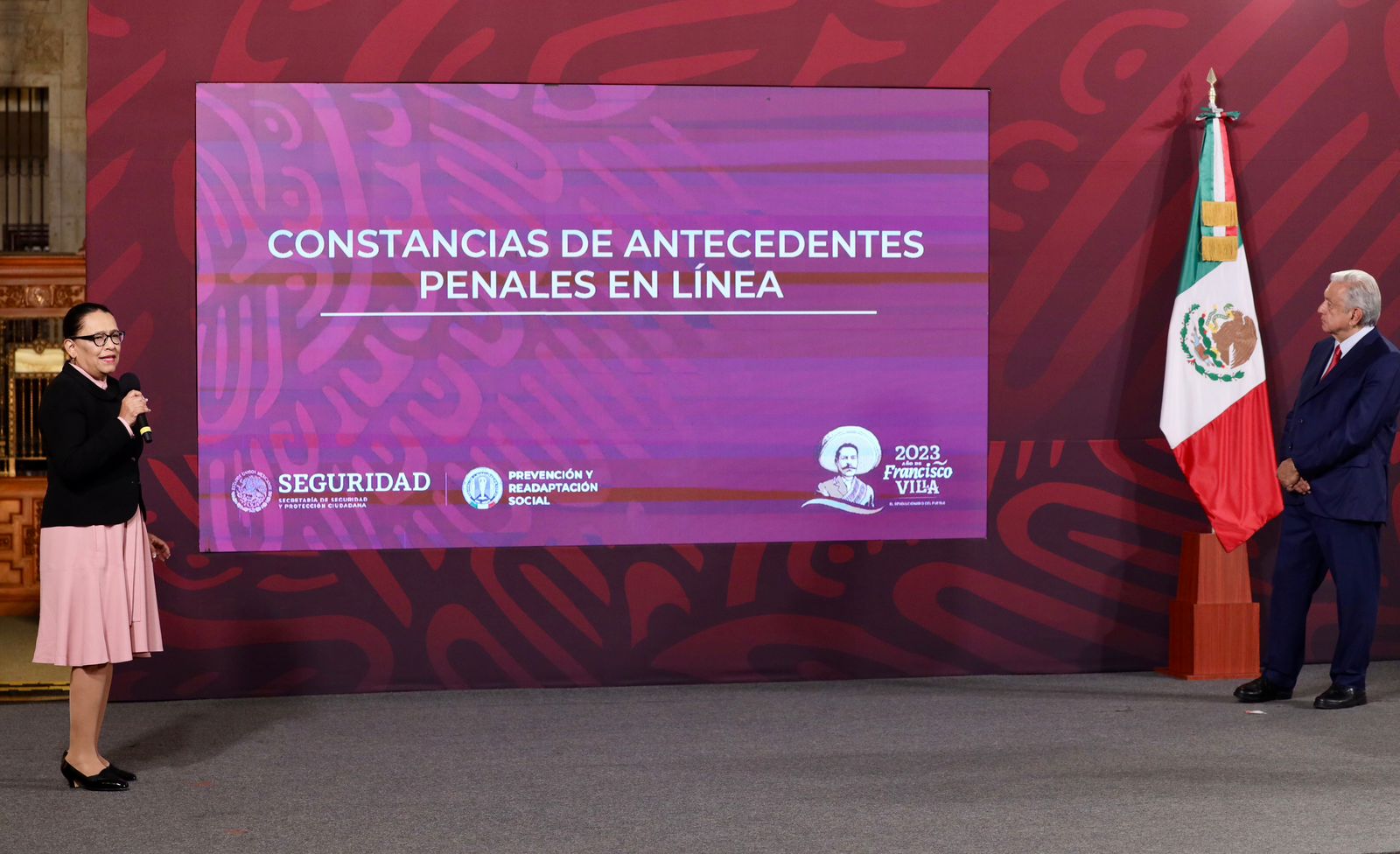 Se emiten más de 279 mil constancias de antecedentes penales en línea: SSPC