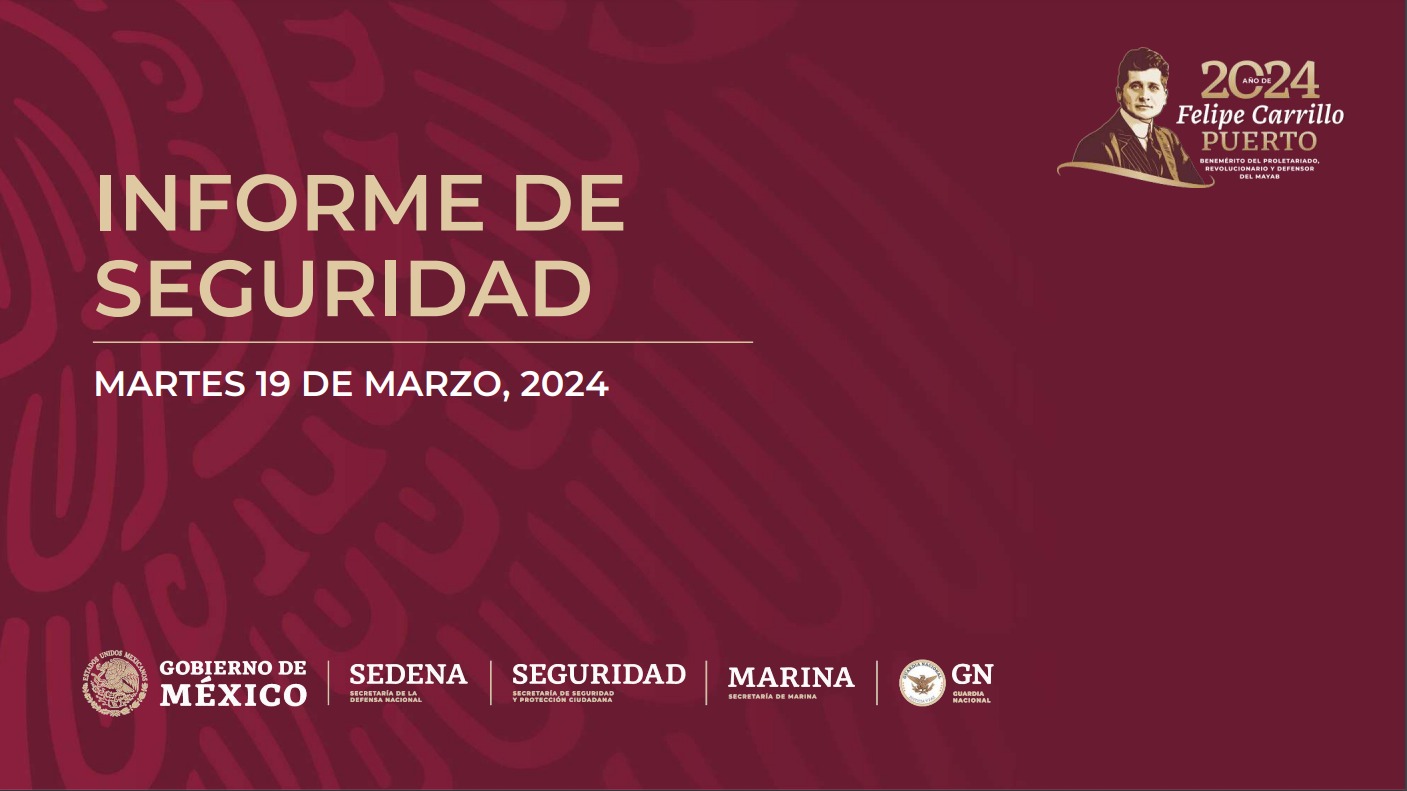 Informe Seguridad: Marzo 19, 2024