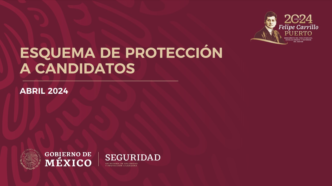 Esquema de Protección a Candidatos