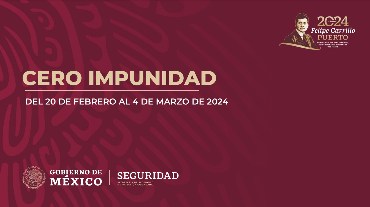 Cero Impunidad