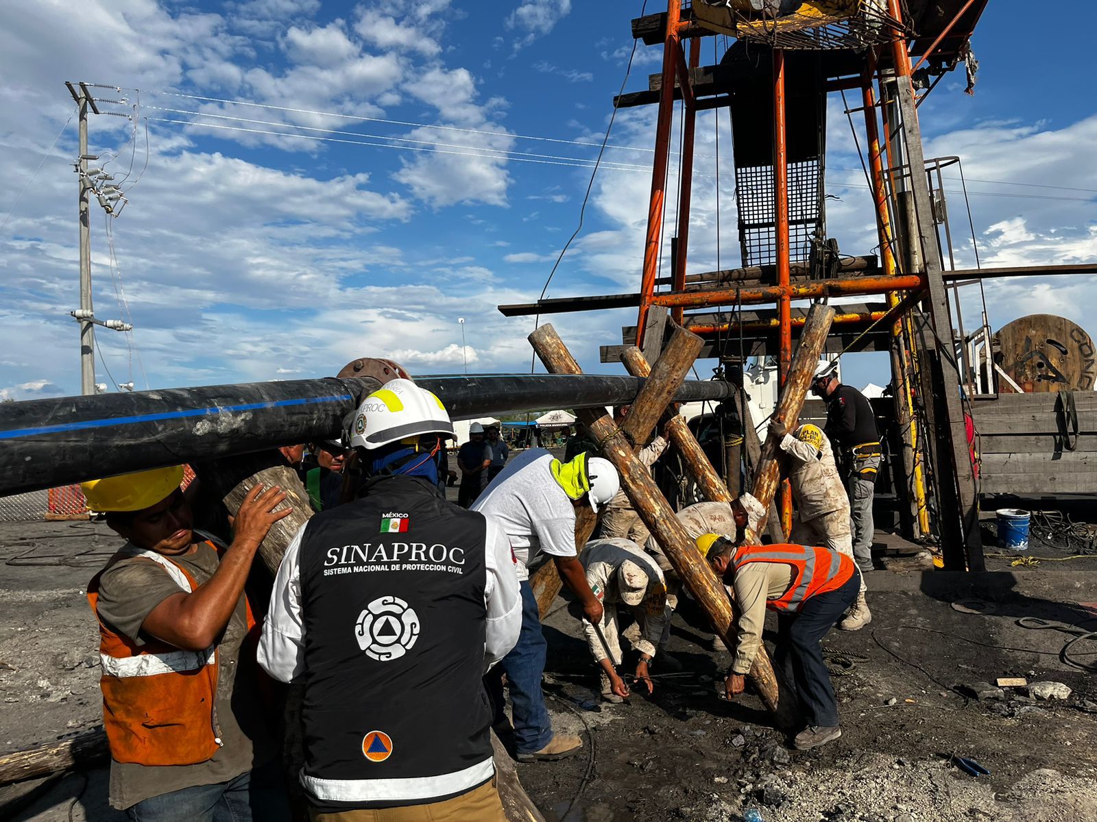 Continúa disminución de agua en pozos de la mina Pinabete: CNPC