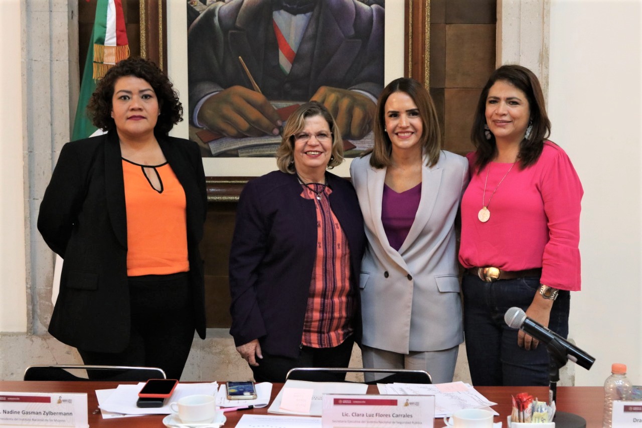 Acciones coordinadas en todo el país permiten Cero Impunidad y combate de las violencias contra las mujeres