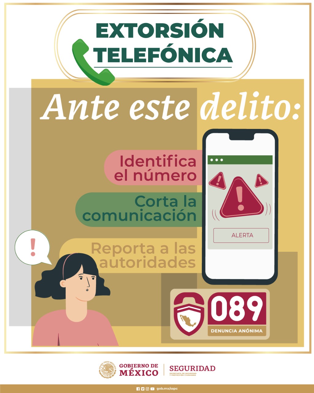 Extorsión Telefónica