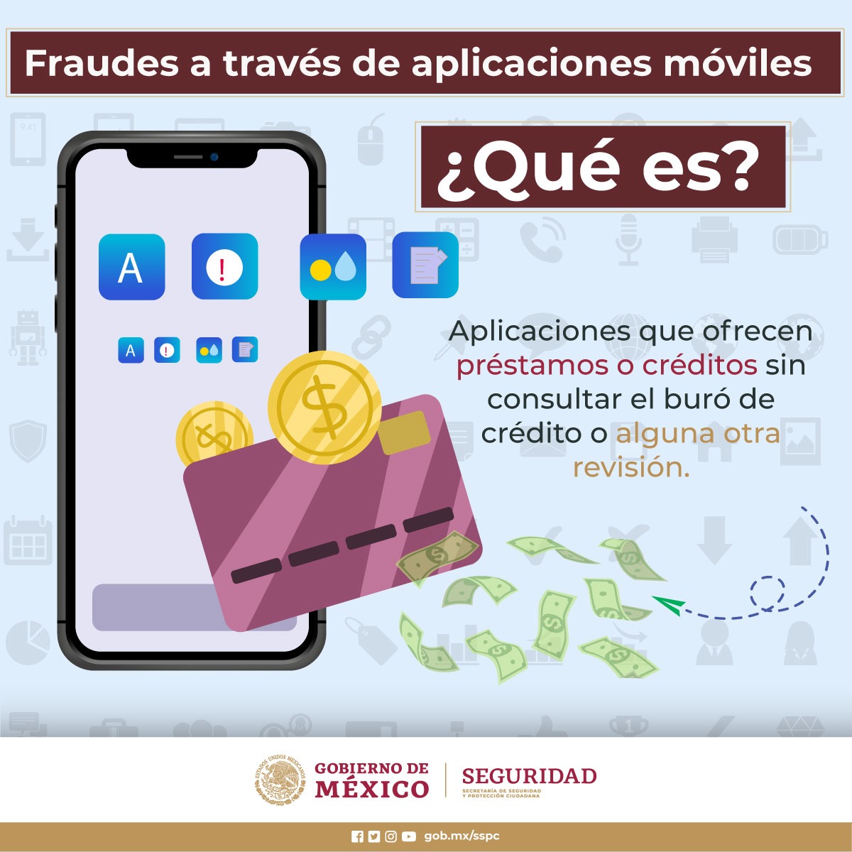 Fraudes a través de aplicaciones móviles