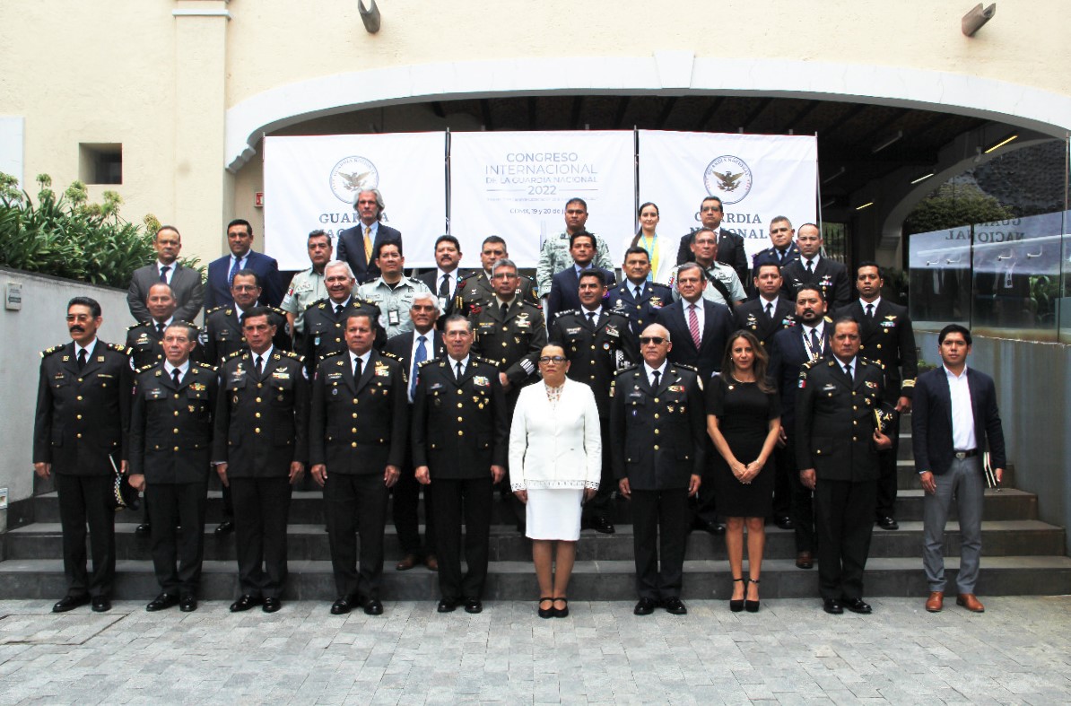 Congreso Internacional de Guardia Nacional “Mejores prácticas en la capacitación para seguridad pública” impulsa la profesionalización: SSPC