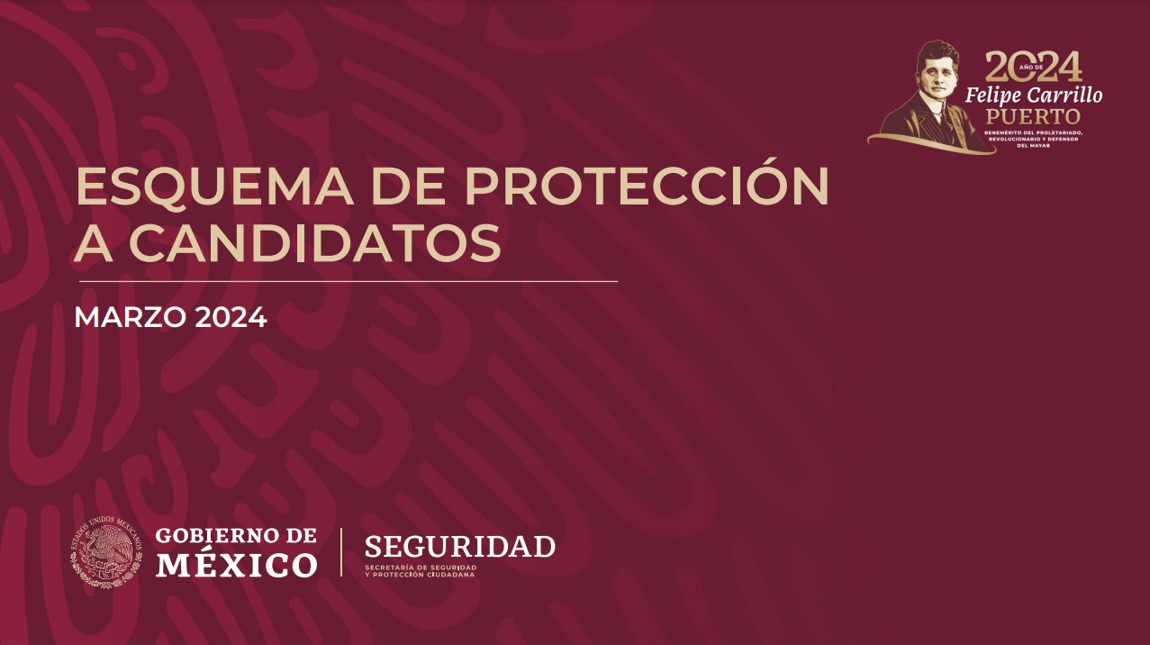 Esquema de Protección a Candidatos