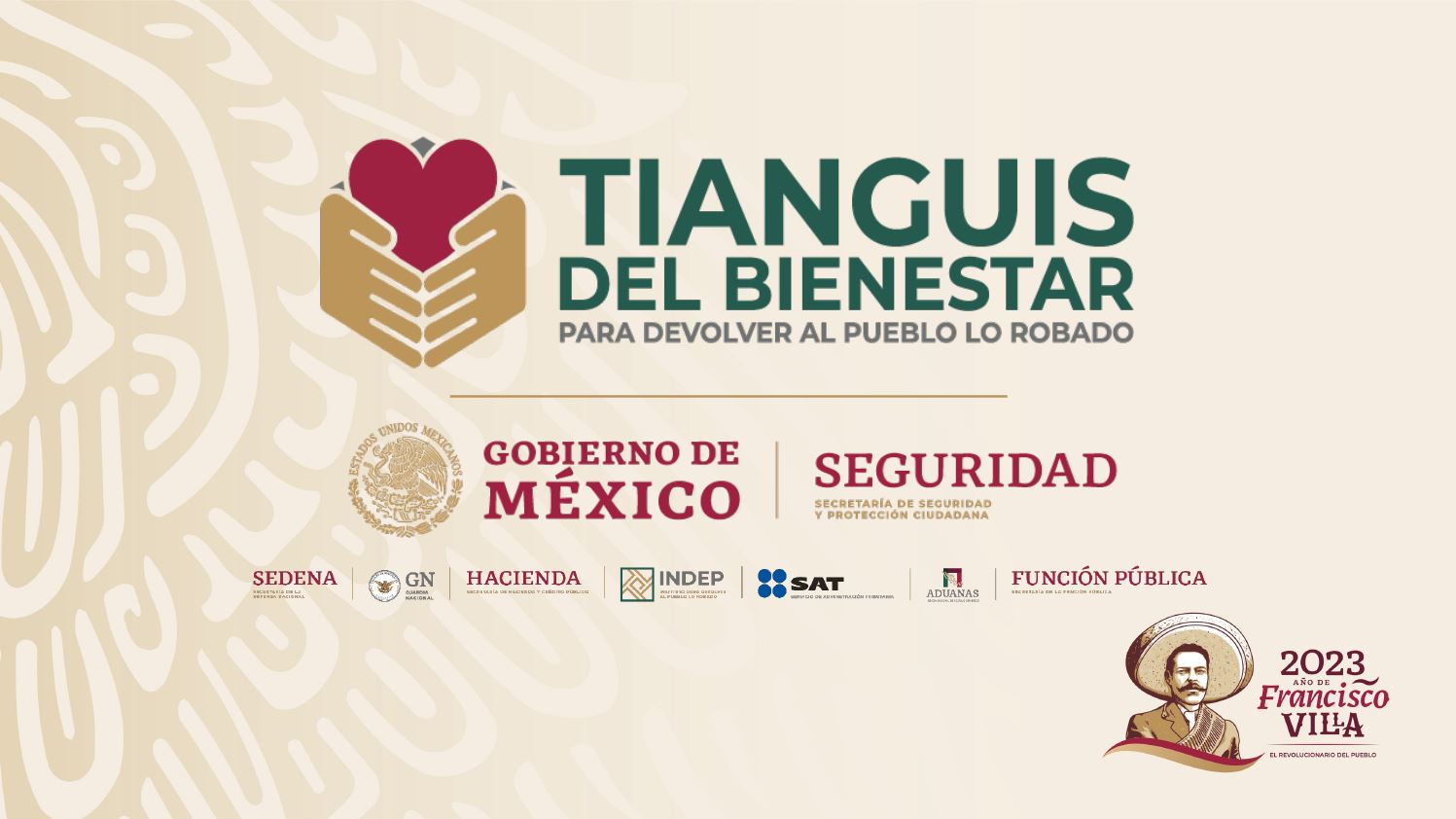 Tianguis del Bienestar.. Octubre 2023