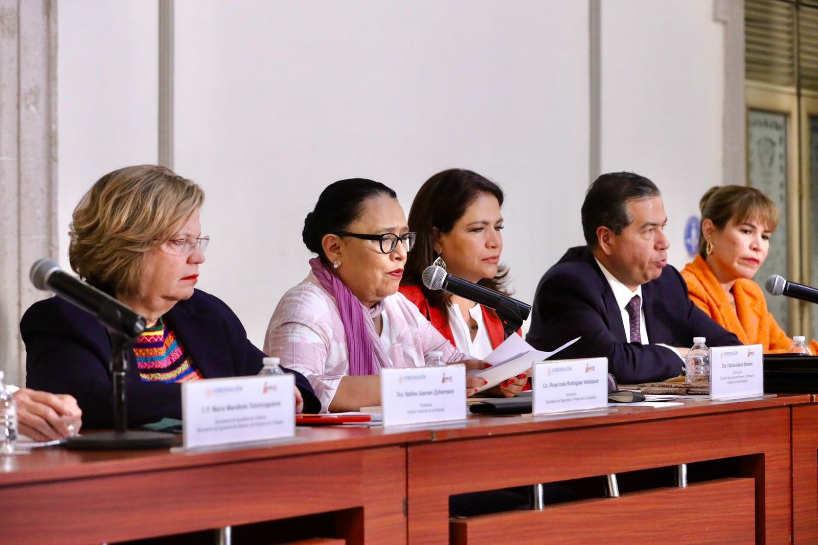 Reafirma política de cero impunidad ante violencias contra mujeres y niñas