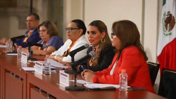 Presenta SSPC en informe mensual del GIEV estrategia contra la violencia hacia mujeres y niñas en 15 municipios