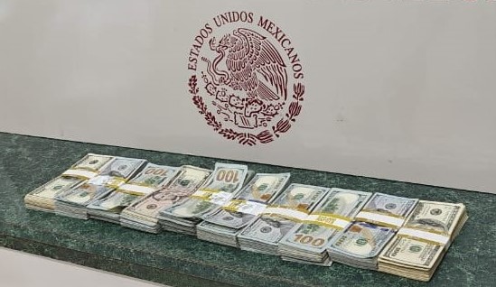 En Baja California, Guardia Nacional y ANAM detienen extranjeros que ingresaron al país con más de 104 mil dólares sin declarar