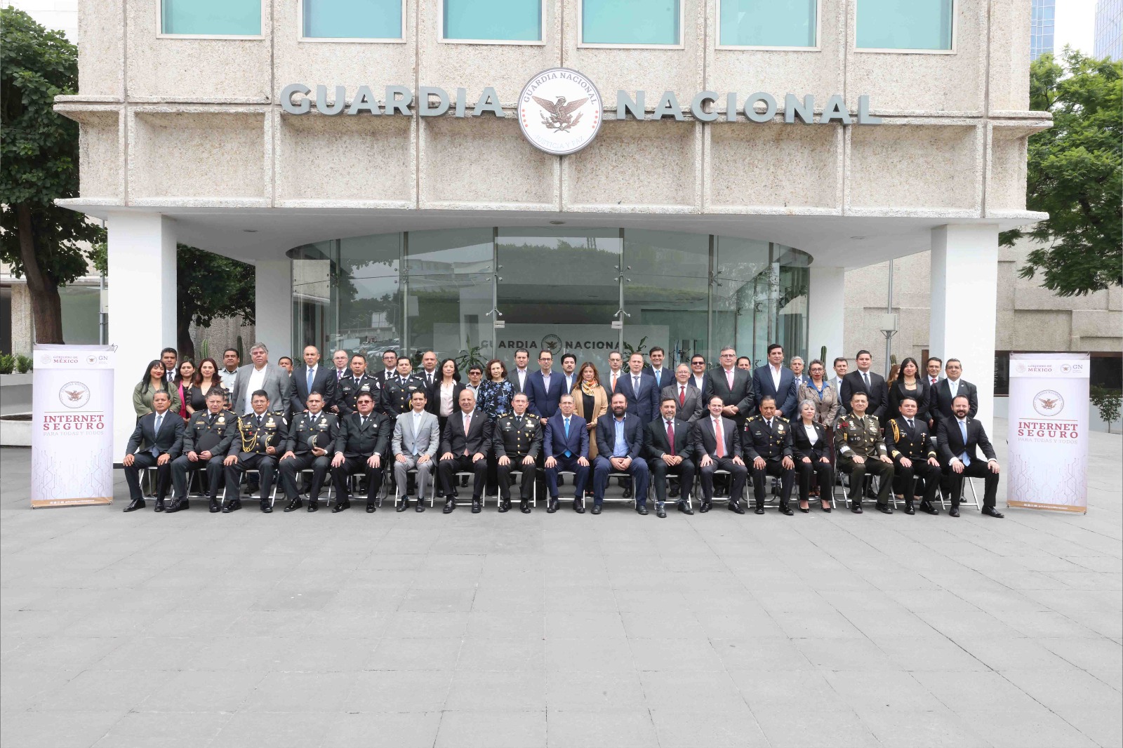 Guardia Nacional inaugura Jornada de Ciberseguridad 2024 “Internet Seguro Para Todas y Todos”