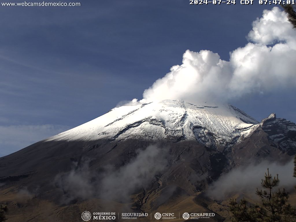 Semáforo de alerta volcánica se mantiene en amarillo fase 2