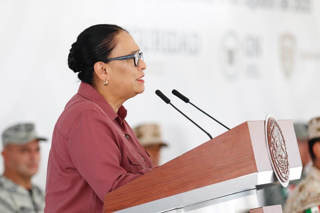 Palabras de la secretaria: Inauguración de instalaciones de la Guardia Nacional en Ciudad Juárez, Chihuahua