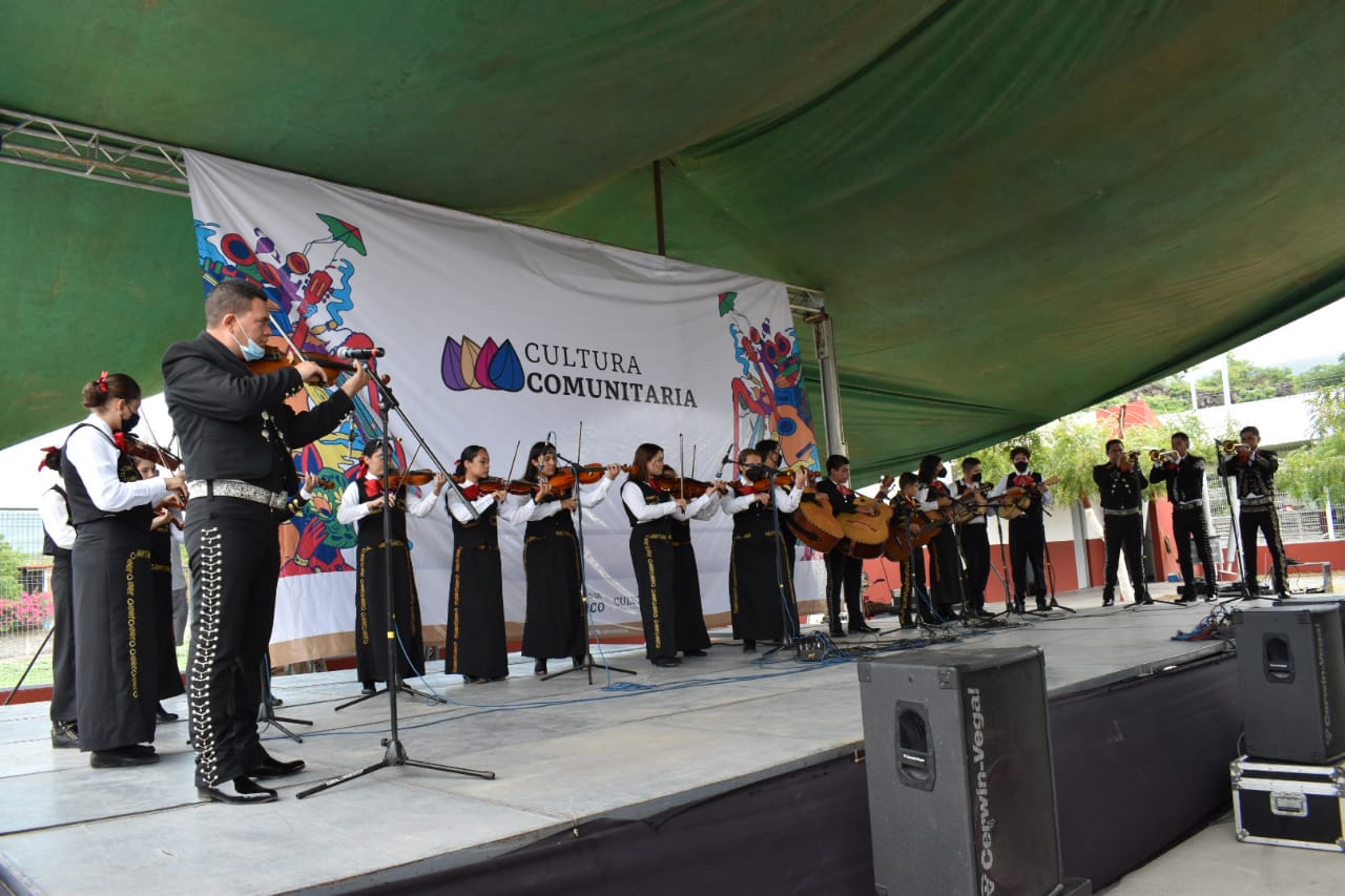 Con Cultura Comunitaria se promueve el bienestar social en Apatzingán, Michoacán