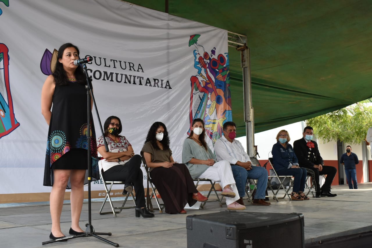 Con Cultura Comunitaria se promueve el bienestar social en Apatzingán, Michoacán