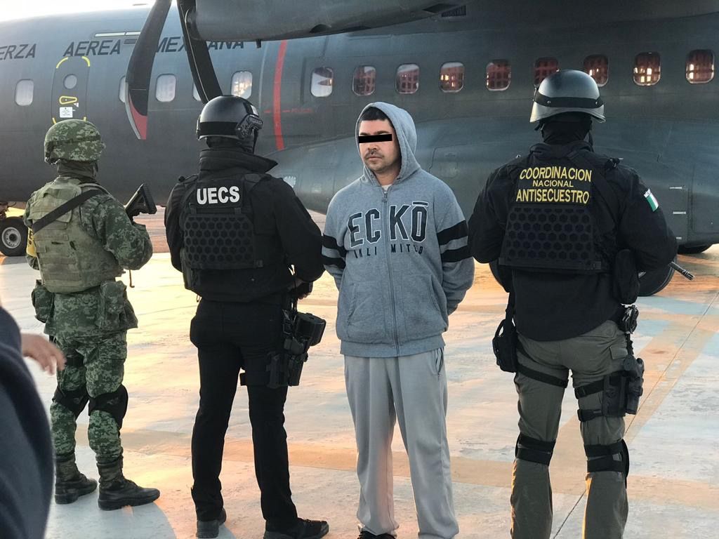 En Chihuahua detienen a secuestrador: SSPC