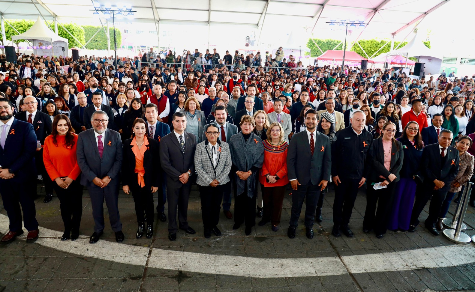 Realizan SSPC y EdoMéx Jornada del Autocuidado y la Gestión de las Emociones en Nezahualcóyotl