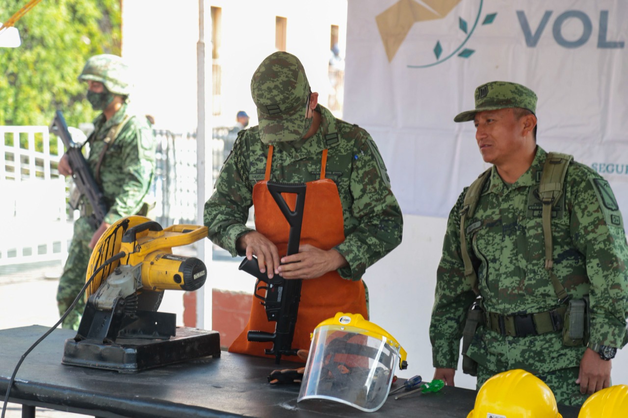 Llegan Desarme Voluntario y Ferias de Paz a cuatro municipios de Zacatecas