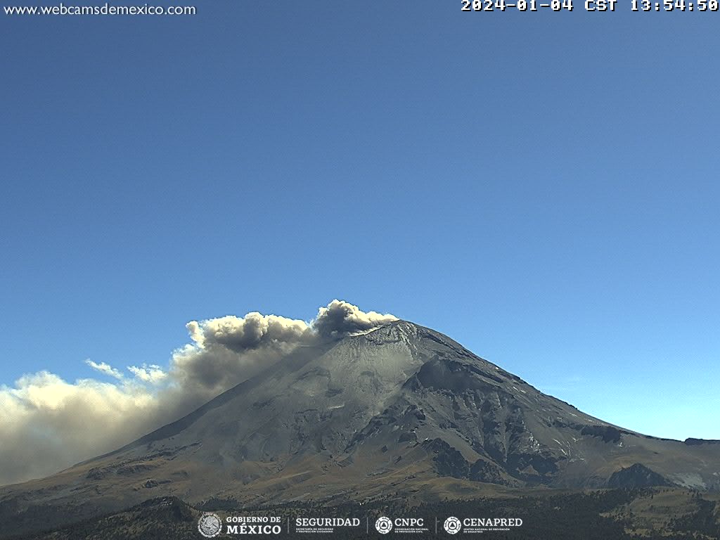 Semáforo de alerta volcánica se mantiene en amarillo fase 2