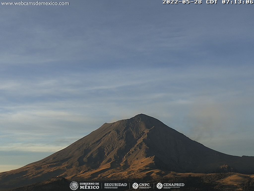 Llama CENAPRED a mantenerse alejado del volcán 