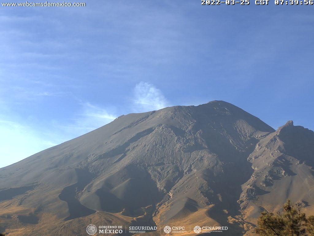 Registra Popocatépetl sismo volcanotectónico