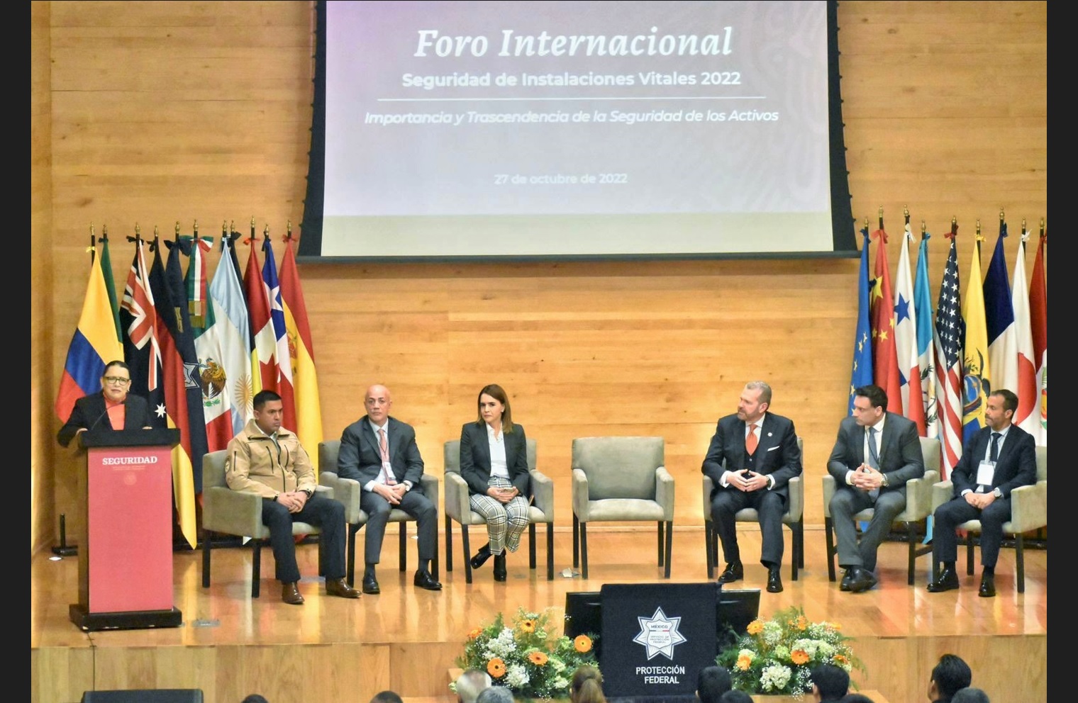 Realizan Foro Internacional de Seguridad de Instalaciones Vitales