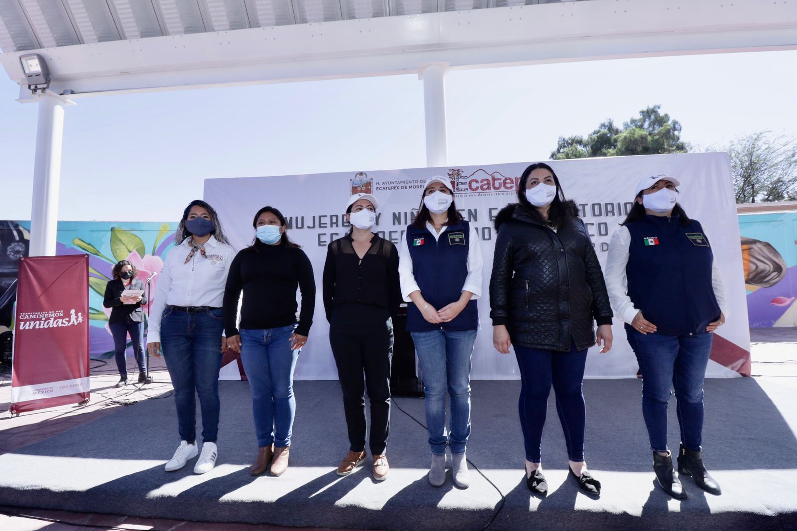 “Territorios de Paz. Caminemos Unidas” genera espacios libres y seguros para mujeres en Ecatepec