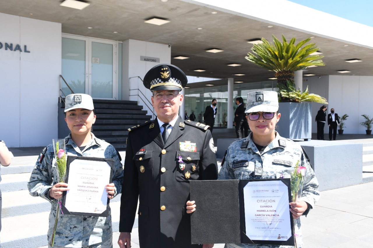 Guardia Nacional impulsa la profesionalización de las mujeres que integran la institución