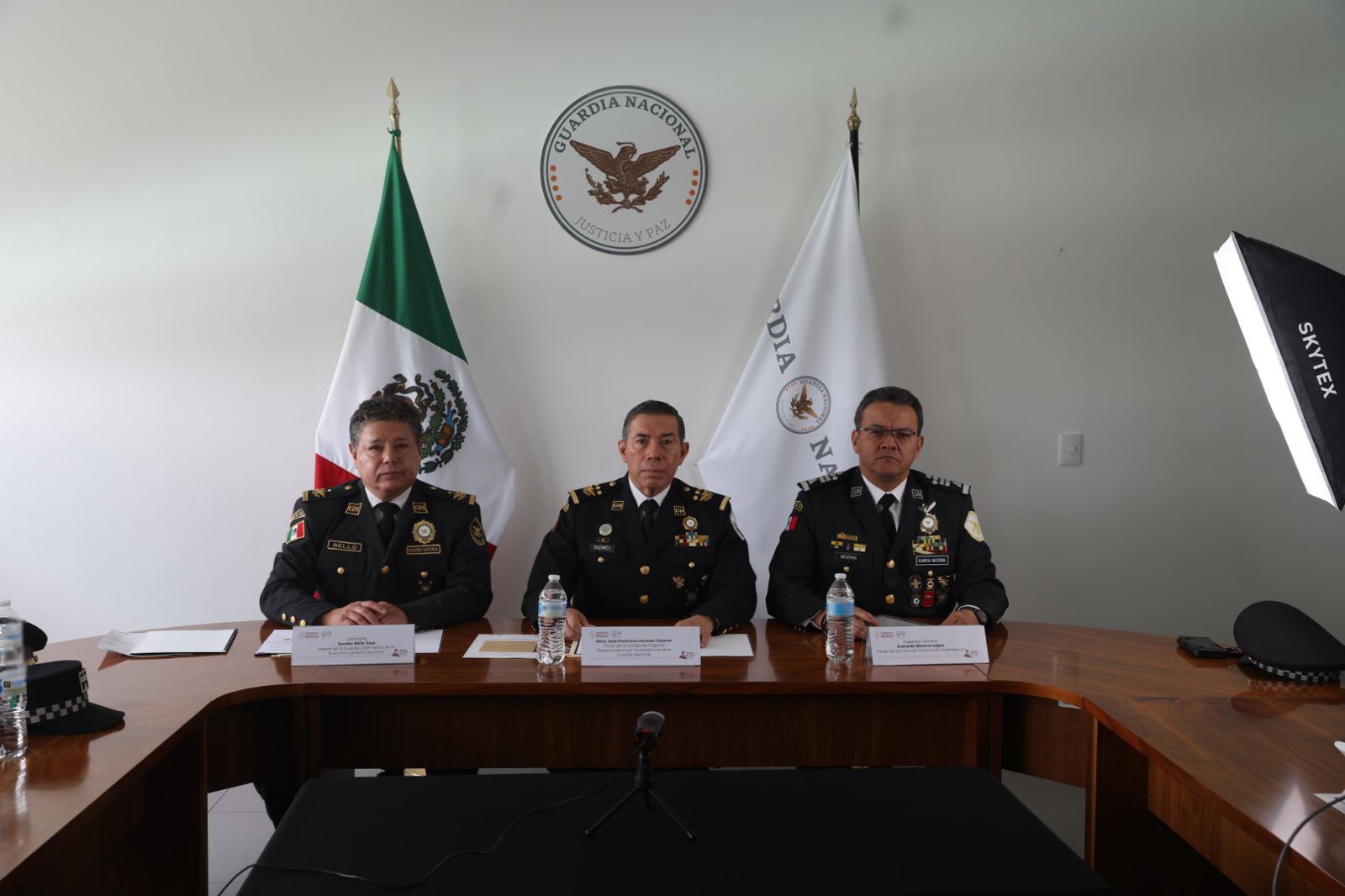 Celebra Guardia Nacional 5.a Reunión Anual de Coordinación del Operativo Salvación para combate a la pornografía infantil